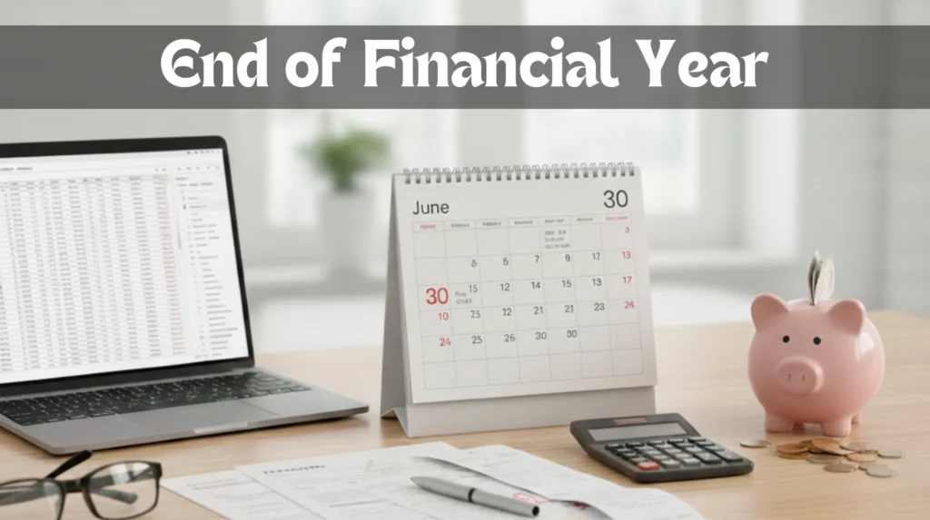 End of Financial Year