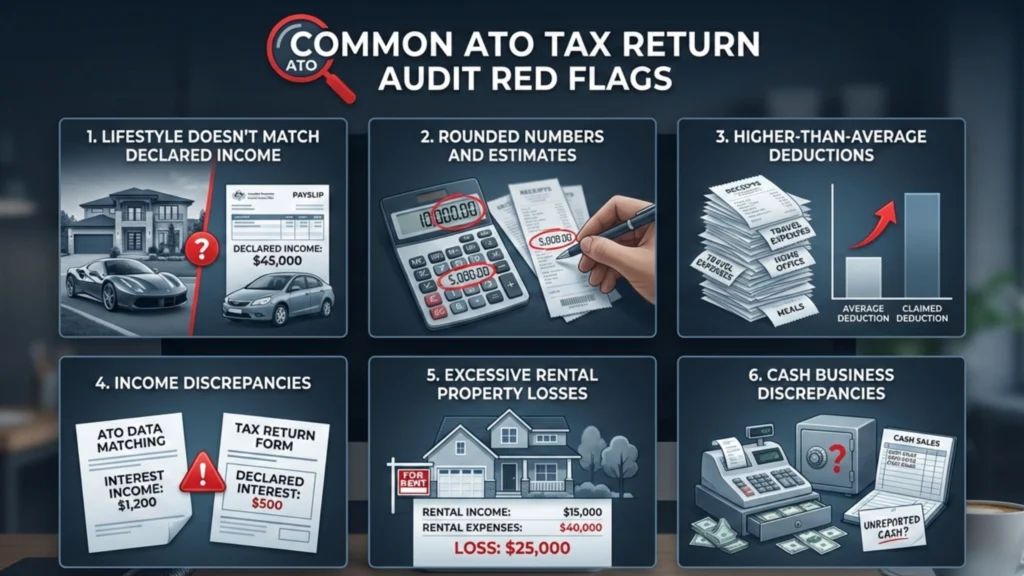 ATO Tax Return Audit Red Flags