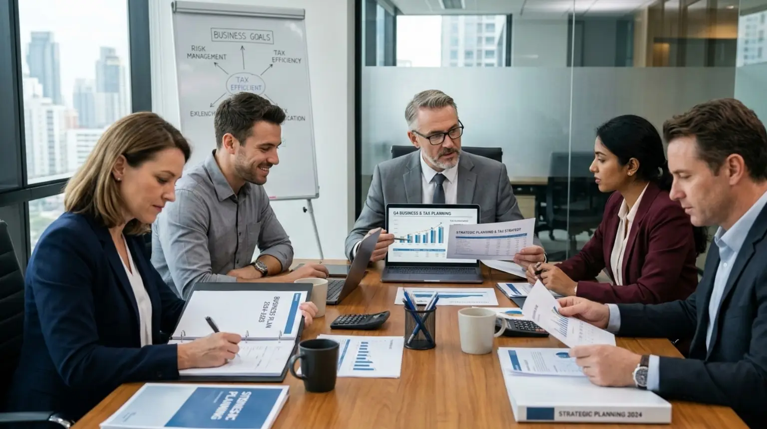 Business and Planning