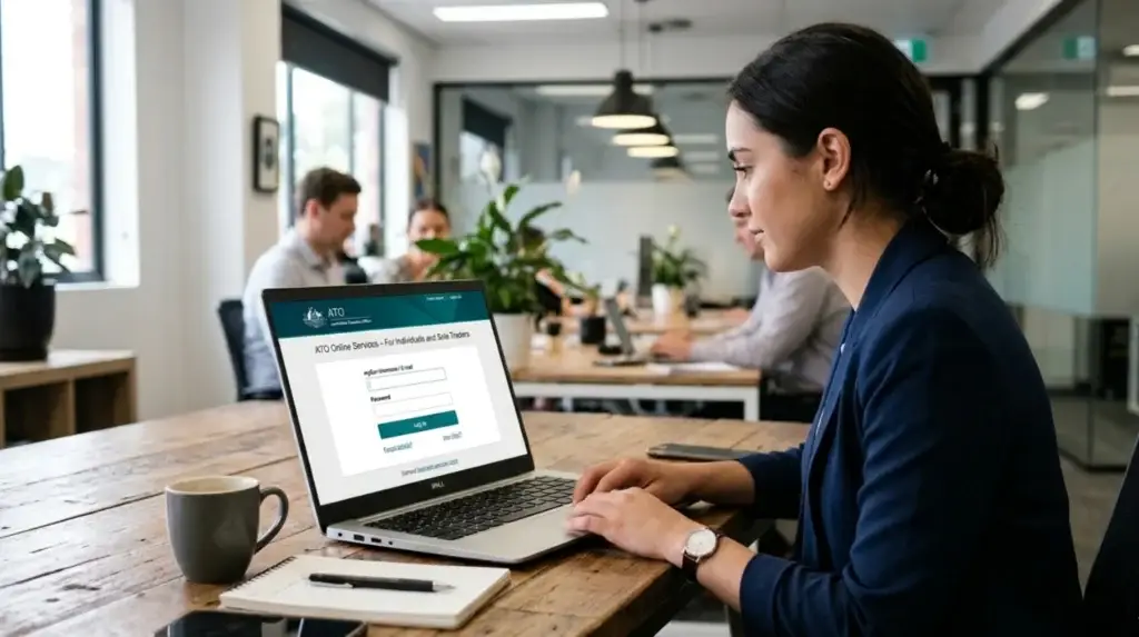 Log Into ATO Online Services