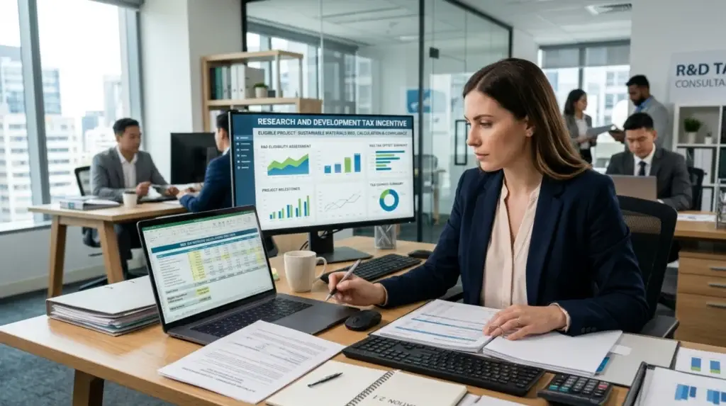 Research and Development Tax Incentive