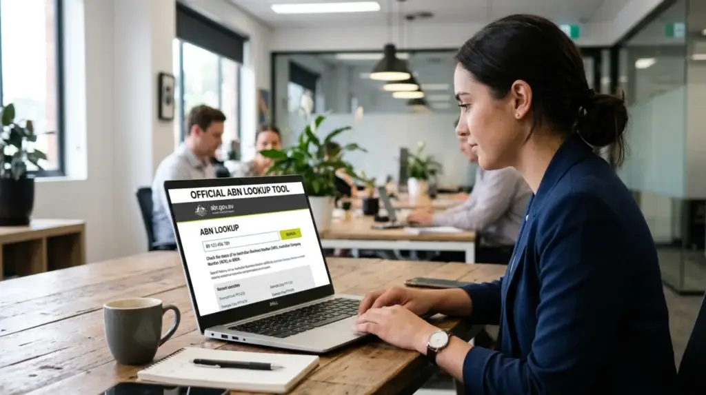 login ABN Lookup Tool