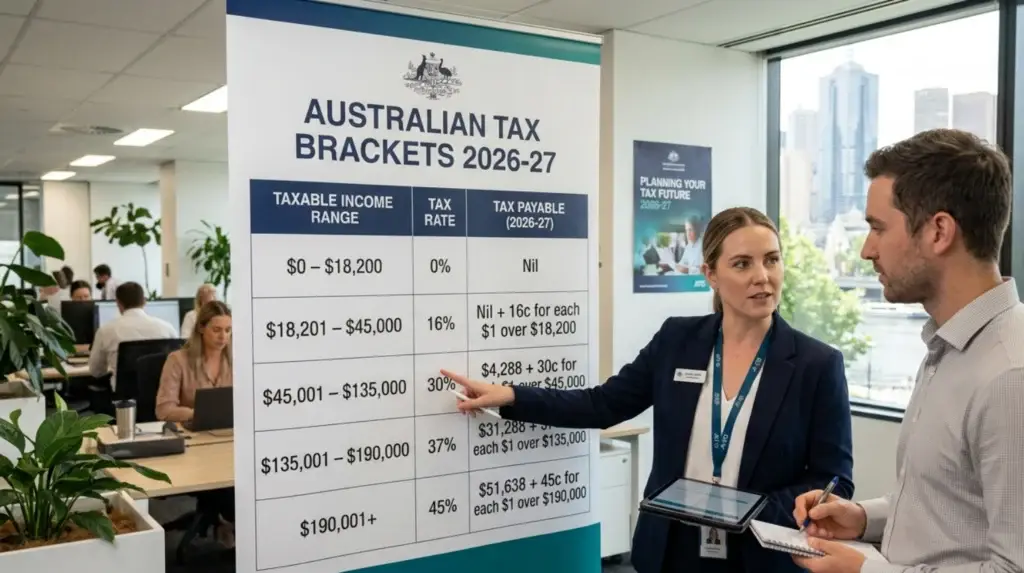 Australian Tax Brackets