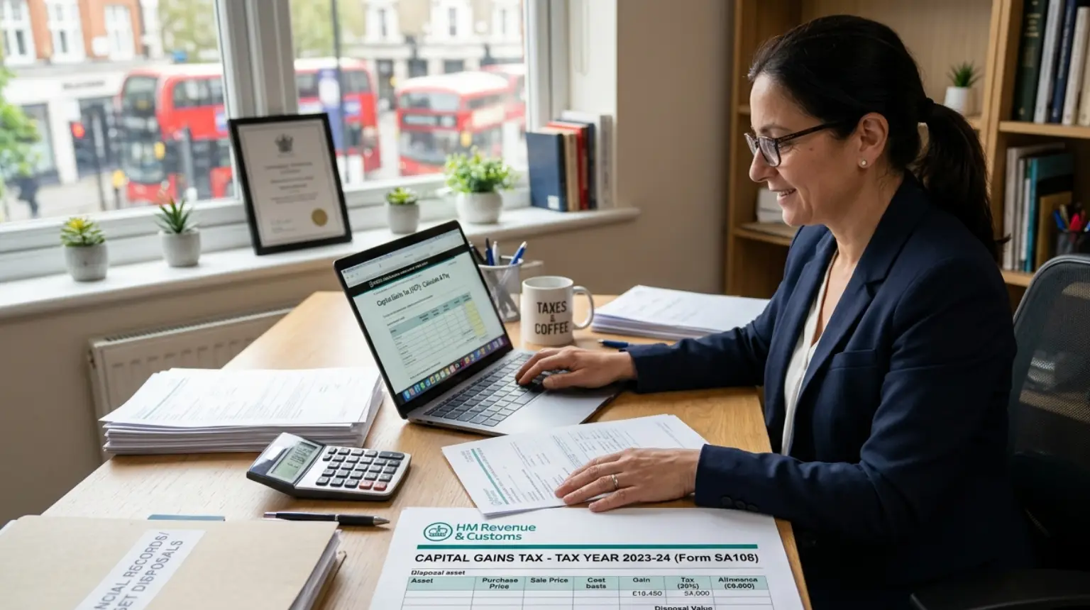 Capital Gains Tax